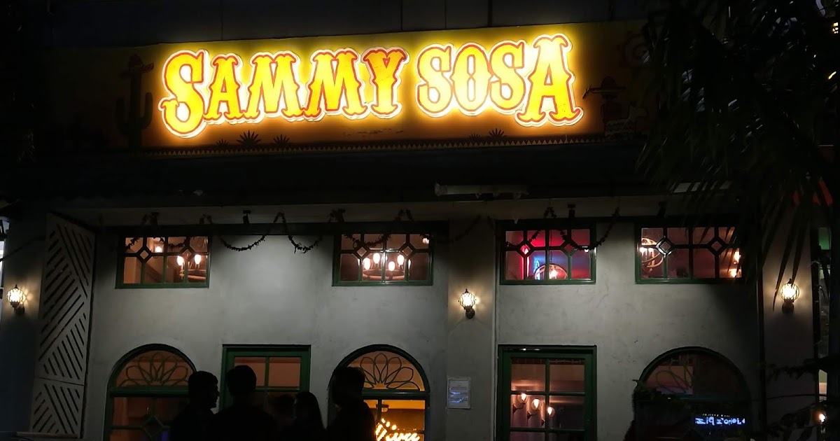 Restaurant Review Sammy Sosa, Mumbai SoSaree