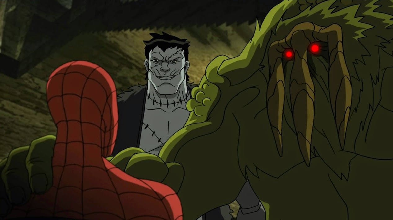Holiday Film Reviews: Ultimate Spider-Man: 