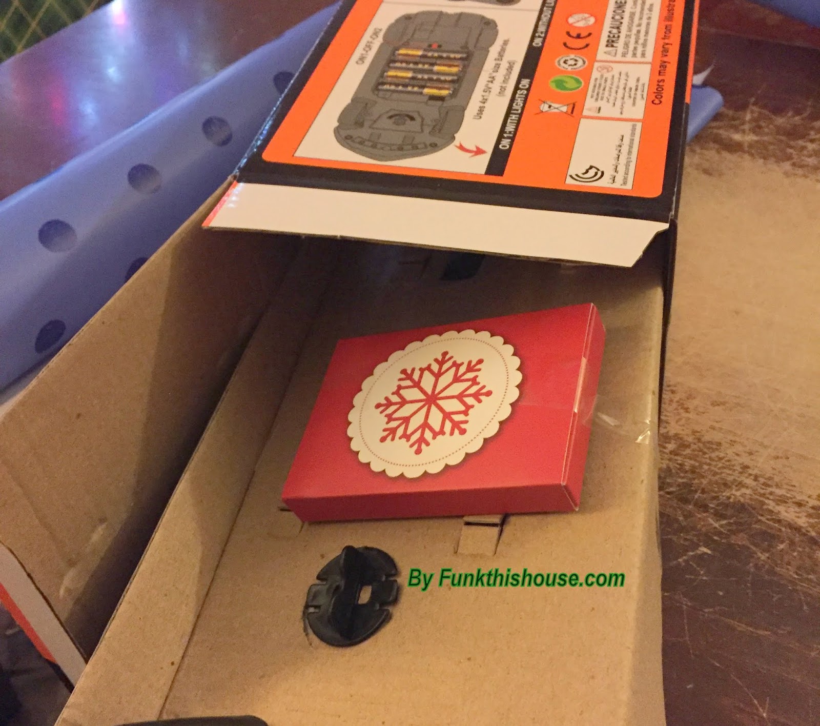DIY Battery Gift Storage Hack