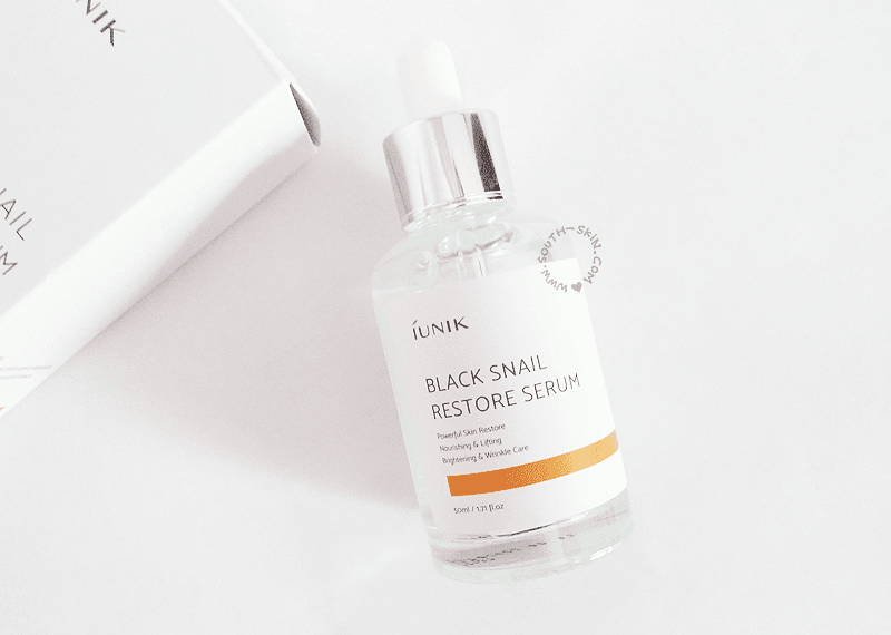  Produk serumnya menarik banget alasannya yakni biasanya  IUNIK Black Snail Restore Serum Review