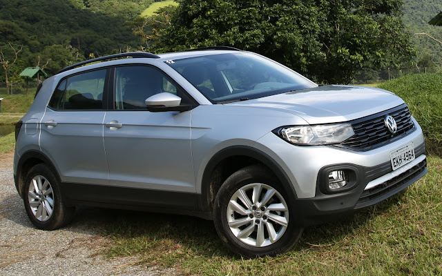 Volkswagen T-Cross 200 TSI Automático Volkswagen T-Cross 200 TSI Automático