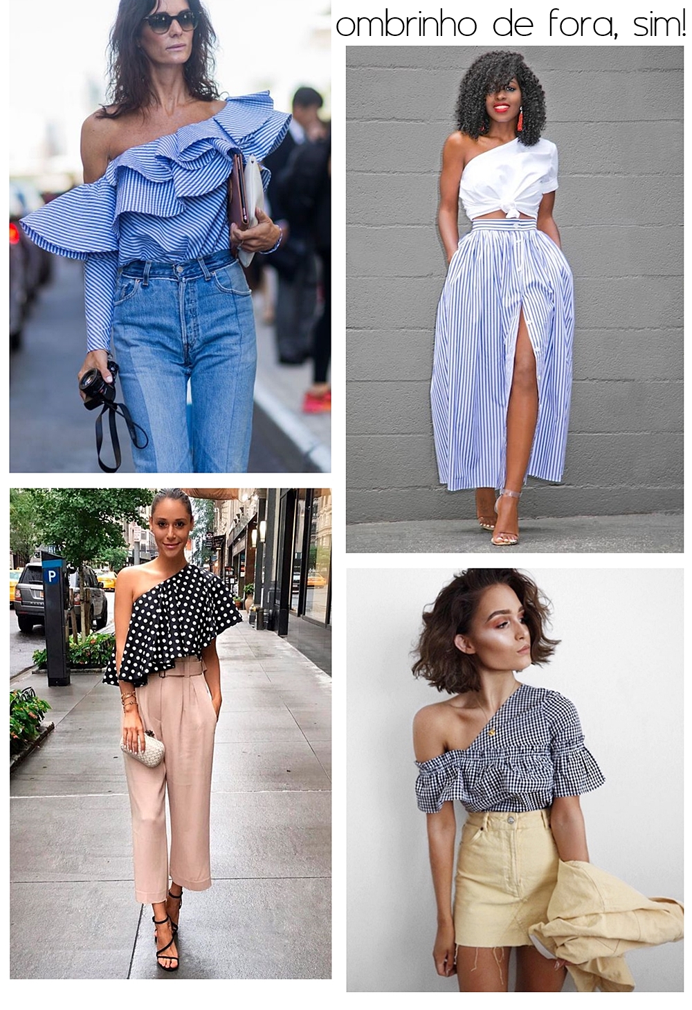 CINCO TENDÊNCIAS FASHION DE 2018 CINCO TENDÊNCIAS FASHION DE 2018