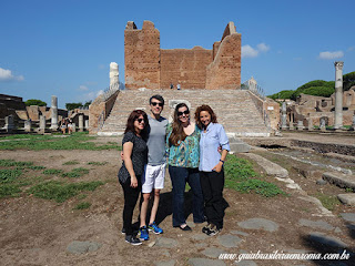 Capitólio de Ostia ANtiga