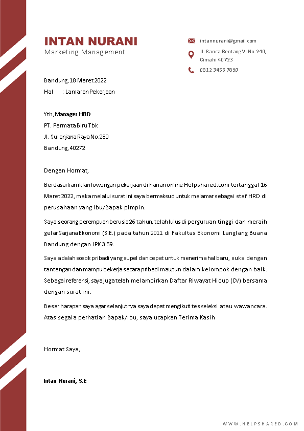 contoh-surat-lamaran-kerja-6 Contoh Surat Lamaran Kerja 6