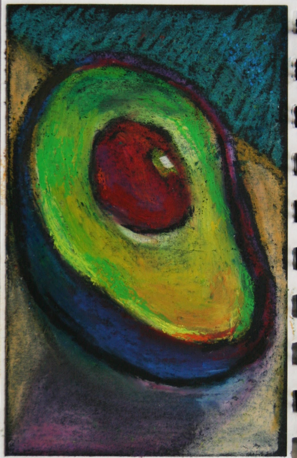 L tilden art do something creative every day