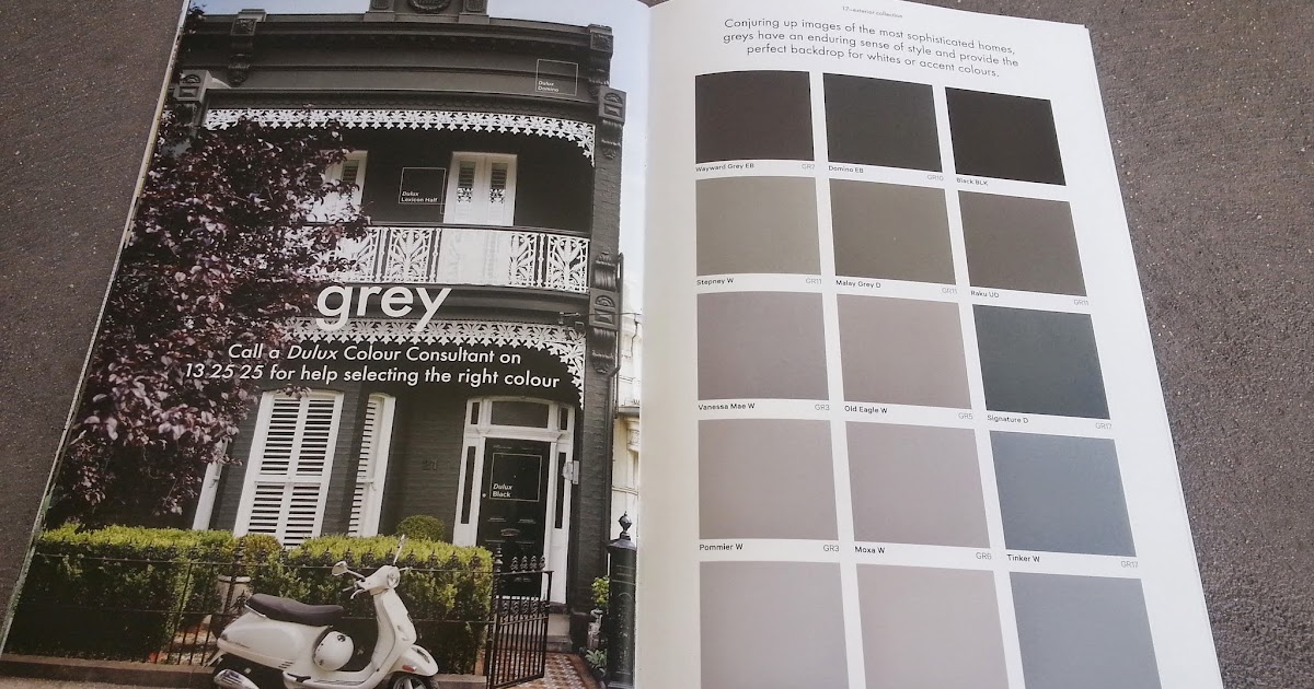 Dulux grey paint colour chart deals