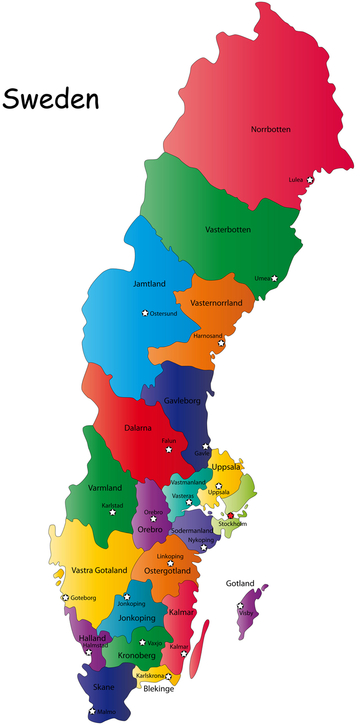 Sweden | Tourist Destinations