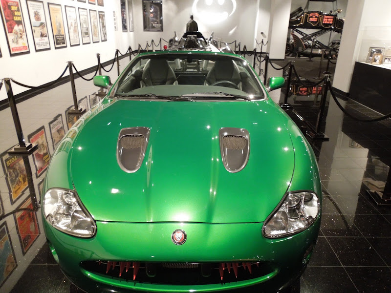 Hollywood Movie Costumes and Props: Bond villain Jaguar from Die Another Day on display die another day jaguar