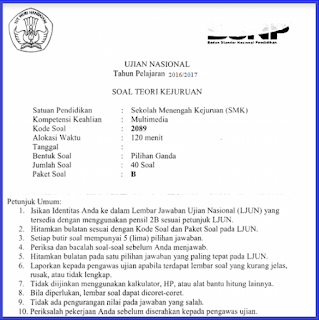 Get Soal Teori Kejuruan Akuntansi 2019 Dan Kunci Jawaban Pics