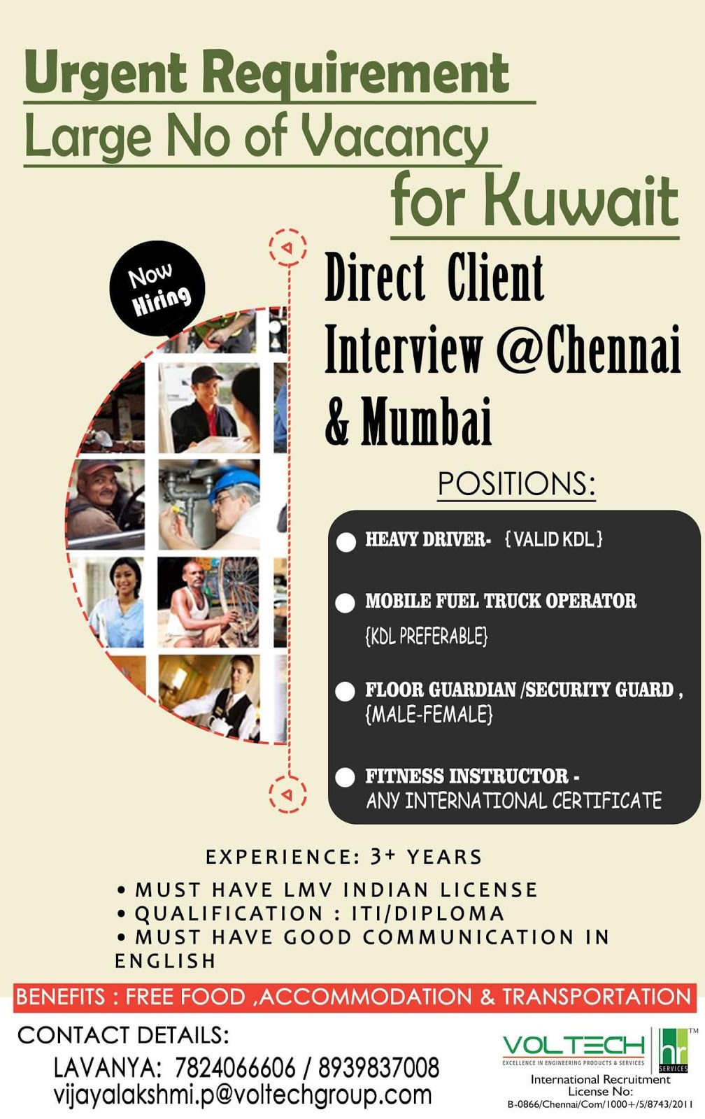 assignment abroad walk in interview