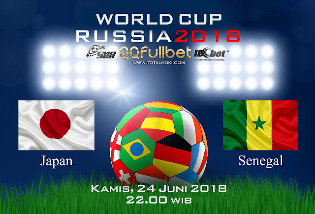 BOLA88 - PREDIKSI BOLA PIALA DUNIA : JEPANG VS SENEGAL 24 JUNI 2018 ( RUSSIA WORLD CUP 2018 )