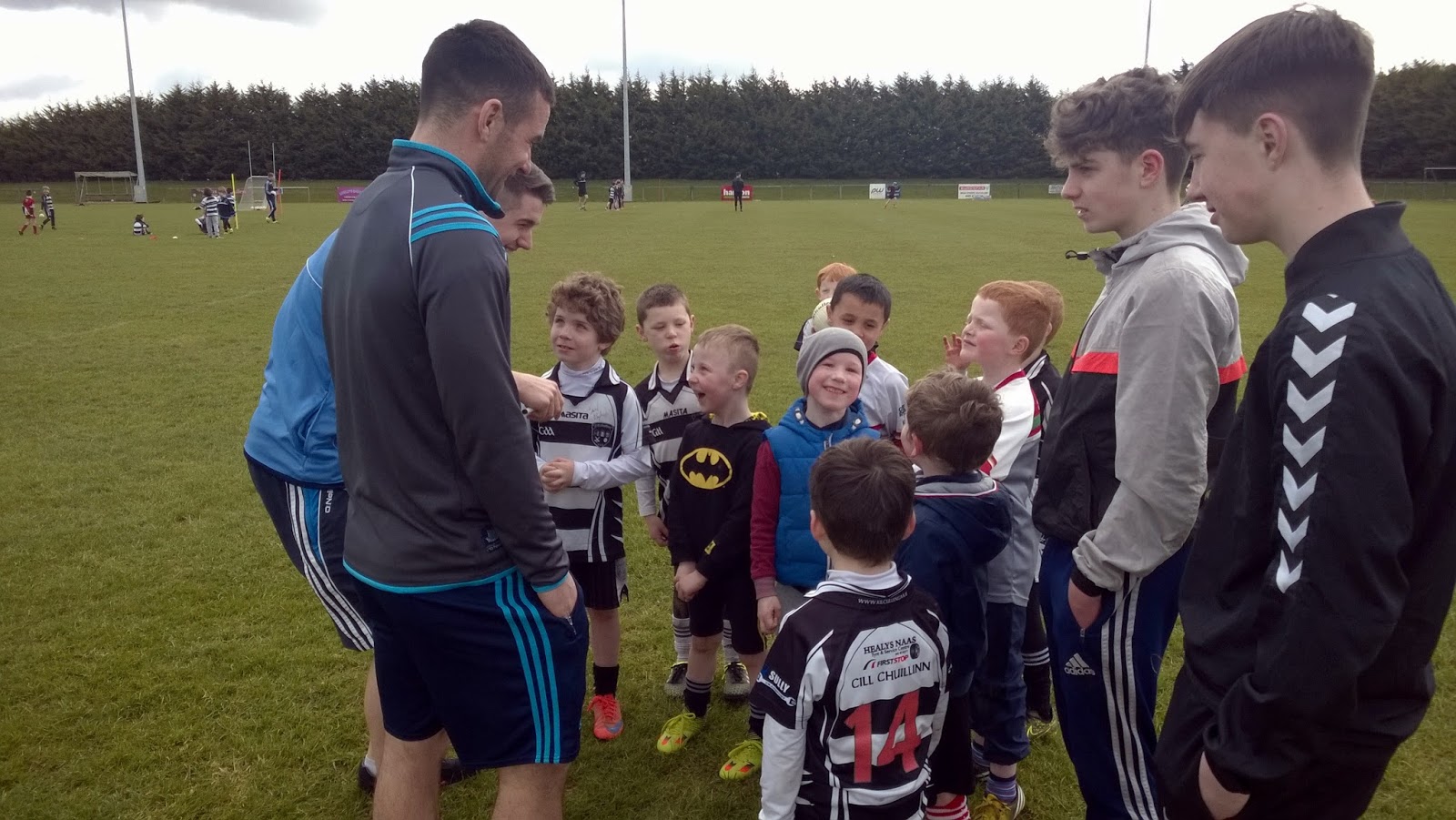 Kilcullen Diary Great GAA Easter Camp