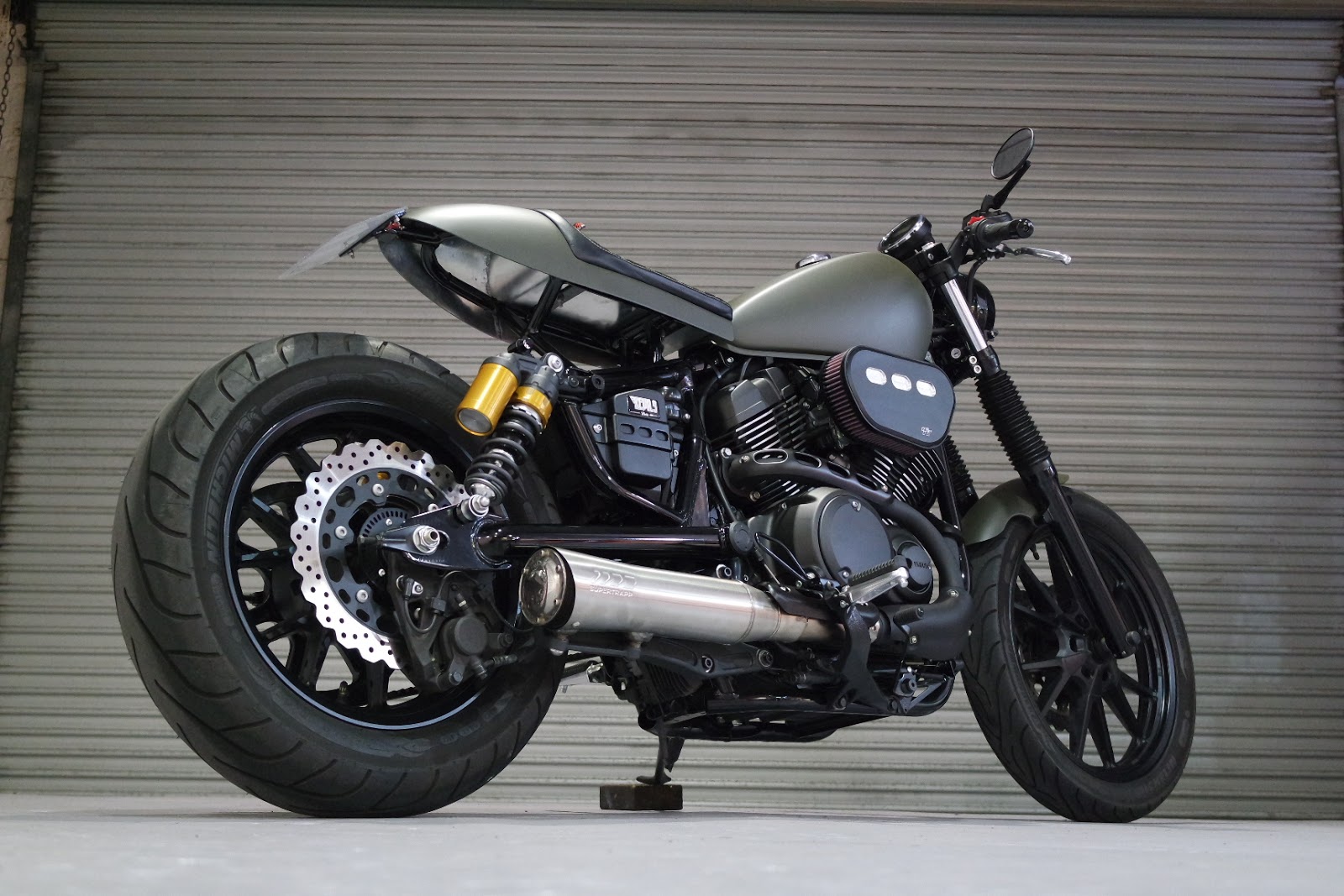 yamaha xv950 cafe racer