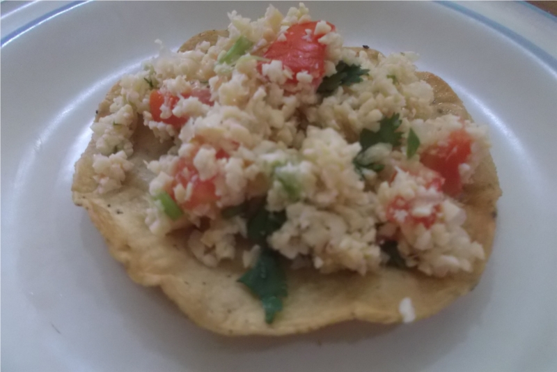 tostadas de ceviche