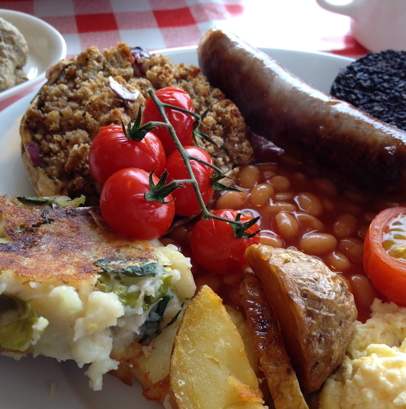 The Fry up Inspector The Old Bakery Cafe Norwich