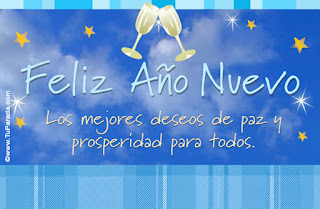 Tarjetas de Año Nuevo animadas Tarjetas de Año Nuevo animadas