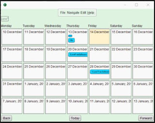 برنامج, انشاء, وعمل, التقاويم, والملاحظات, المشفرة, على, سطح, المكتب, Calendar ,Lock ,PEA