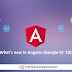 What's new in Angular (Google I/O '18)