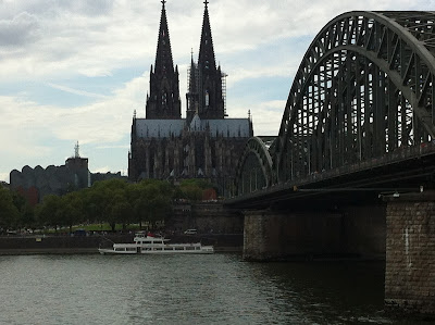 , Cruzar el Rhin de Colonia &#8211; Mit der Seilbahn in Köln über den Rhein, Mario Schumacher Blog