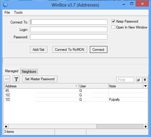 Программа winbox. Программа winbox