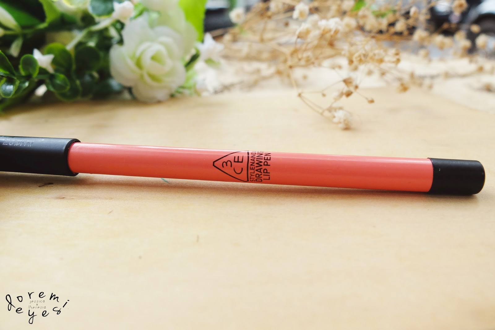 doremieyes: Review: 3CE Drawing Lip Pen [BUTTER PINK]