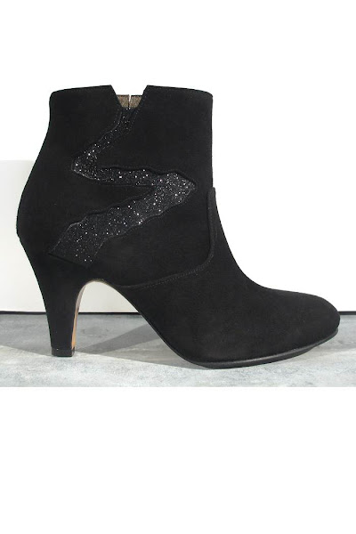 Boots Deborah Patricia Blanchet noir