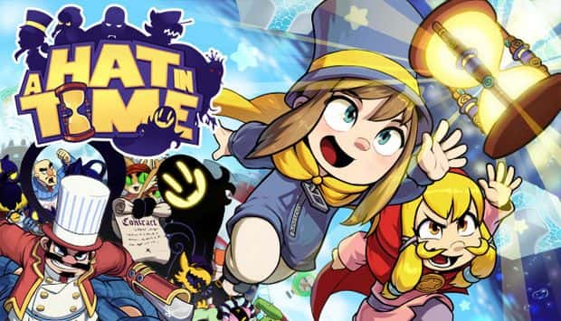 A HAT IN TIME SEAL THE DEAL-CODEX A HAT IN TIME SEAL THE DEAL-CODEX