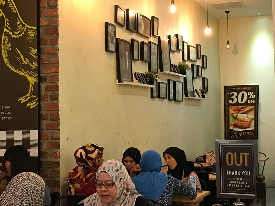 Amera's Blog Makanmakan di Dave's Deli IOI City Mall