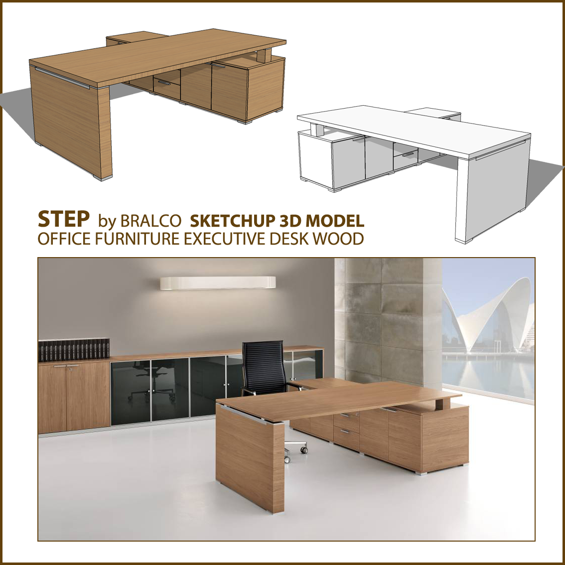 Sketchup Costless 3D Model Share Slice Of Furniture - Great Architecture