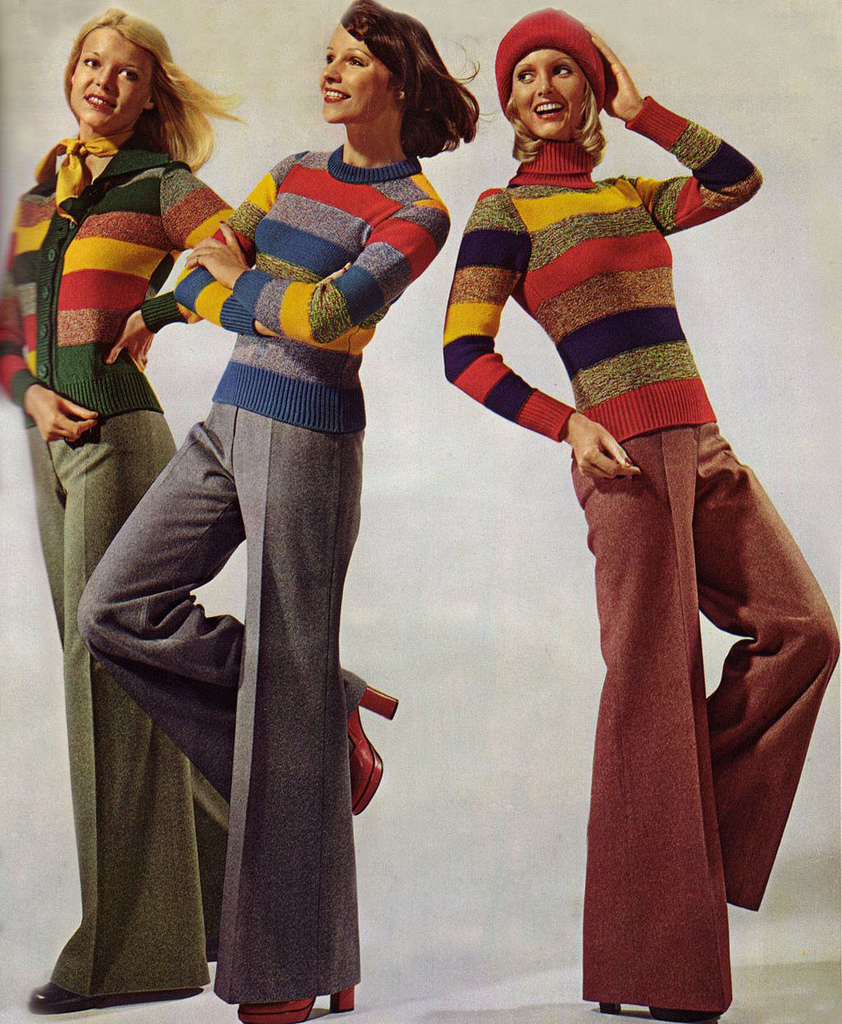 Chick Slacks of 70s  Style vintage everyday