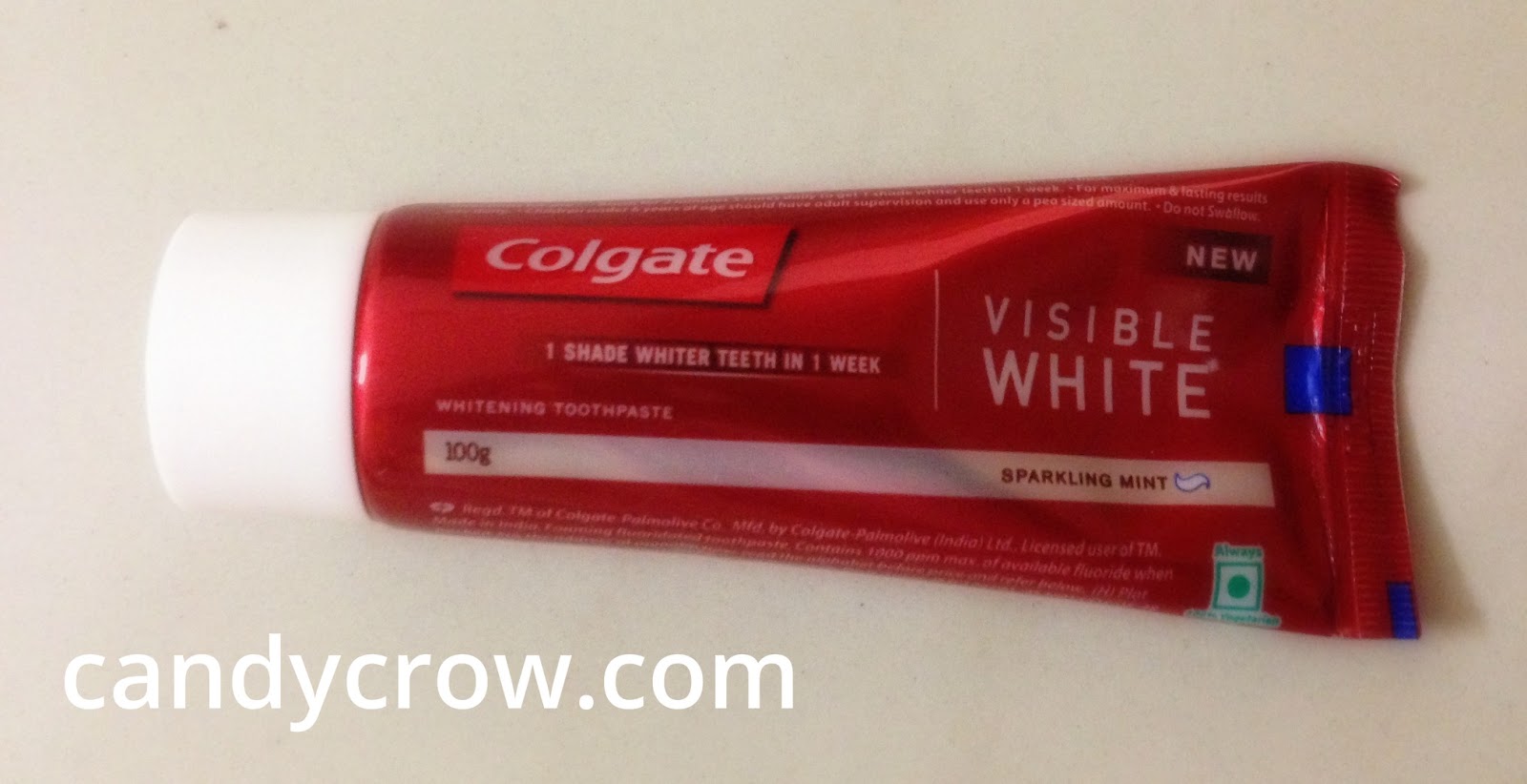Colgate Visible White Toothpaste Review