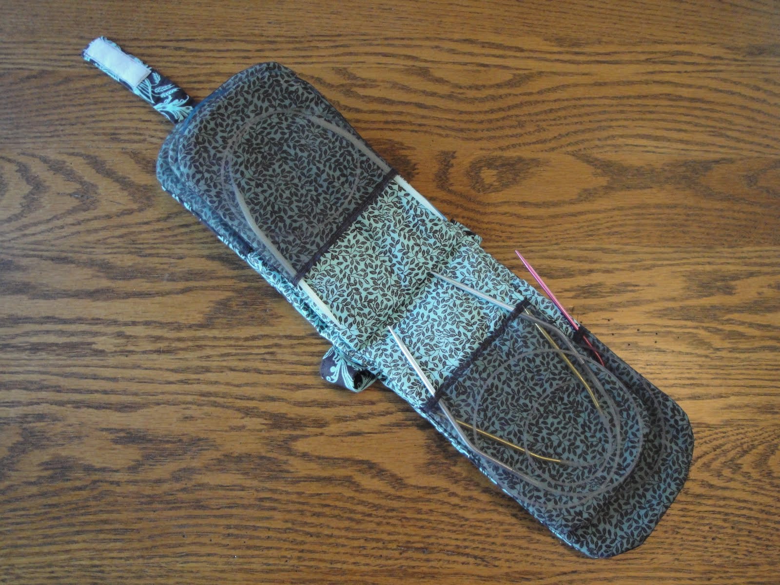 The Project Diary Knitting needle cases!