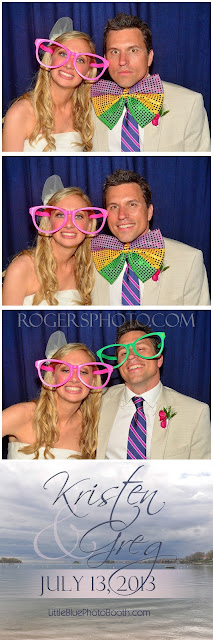Rogers Photography's Little Blue Photo Booth at Kristen & Greg's CT wedding event held at the Madison Beach Hotel in Madison, CT. CT photo booth rentals for CT weddings, MA weddings, RI weddings, NY weddings,  parties, proms, bar mitzvahs, bat mitzvahs, corporate events, fund raisers, anything you can think of !  CT Wedding photographer's Rogers Photography Little Blue Photo Booth.
