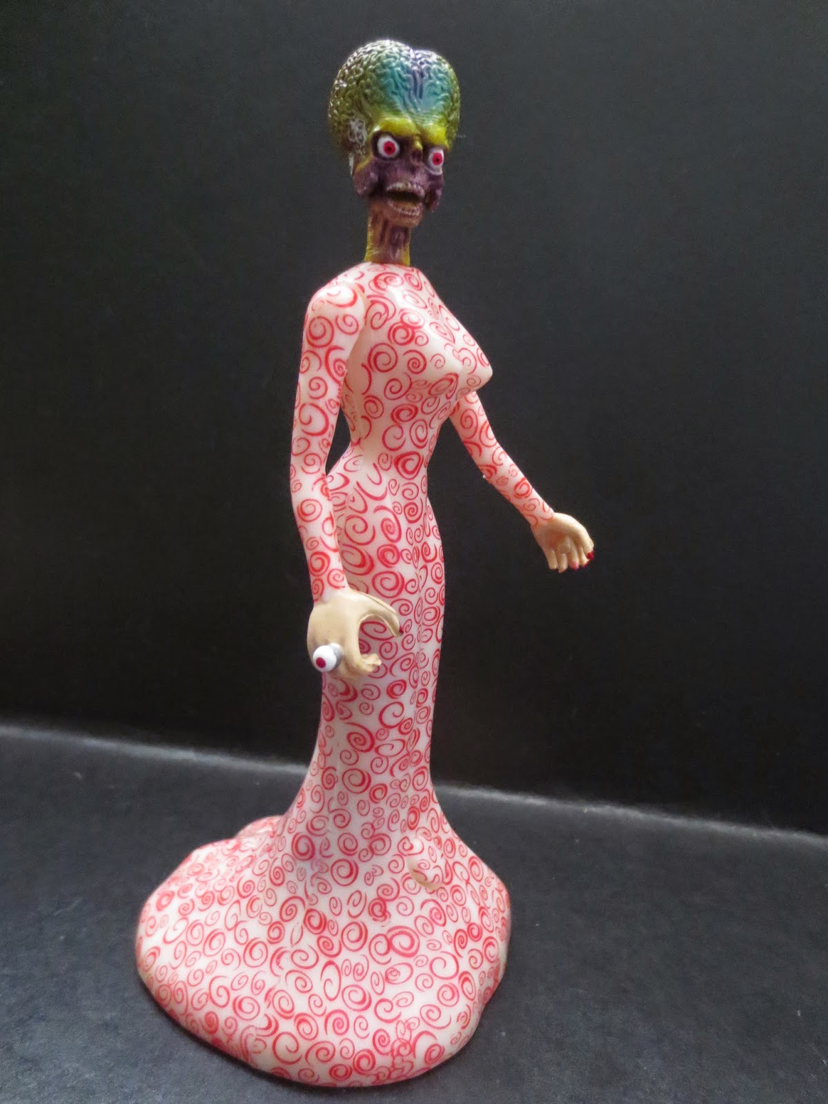 mars attacks martian action figure