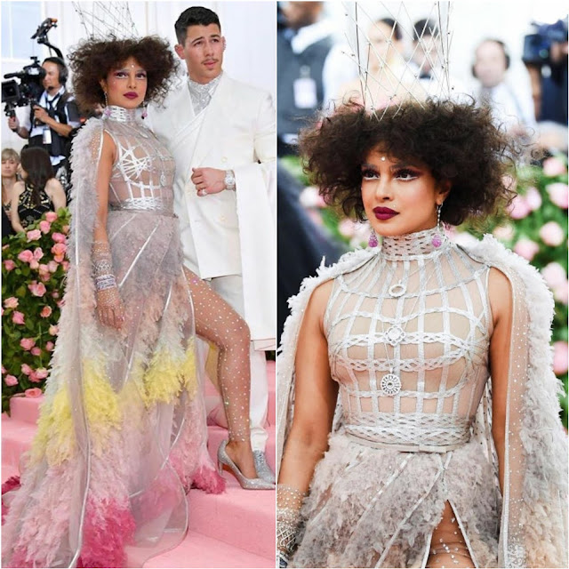 Priyanka Chopra Slays at MET GALA 2019