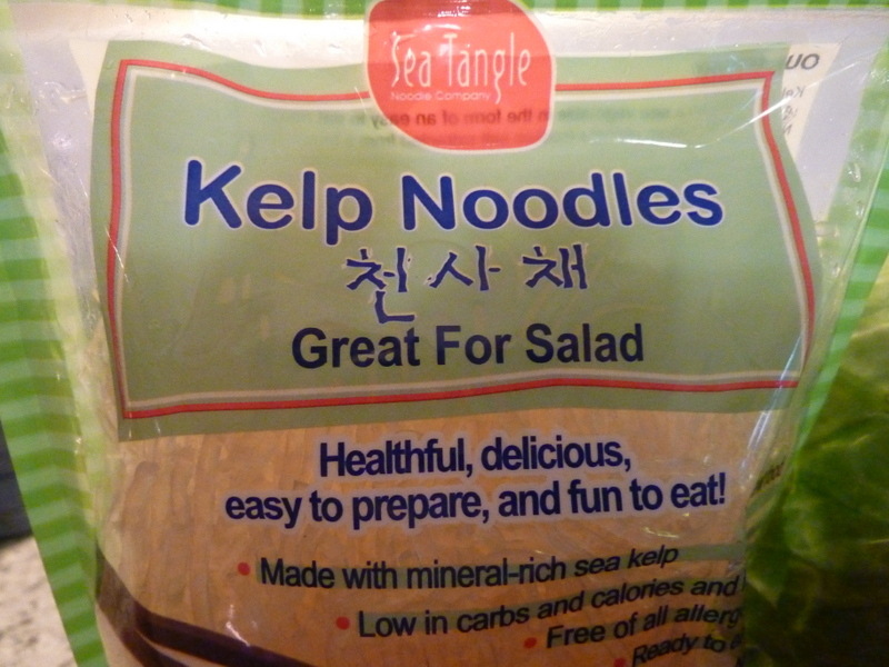 The Fiber of My Life Plastic looking noodles