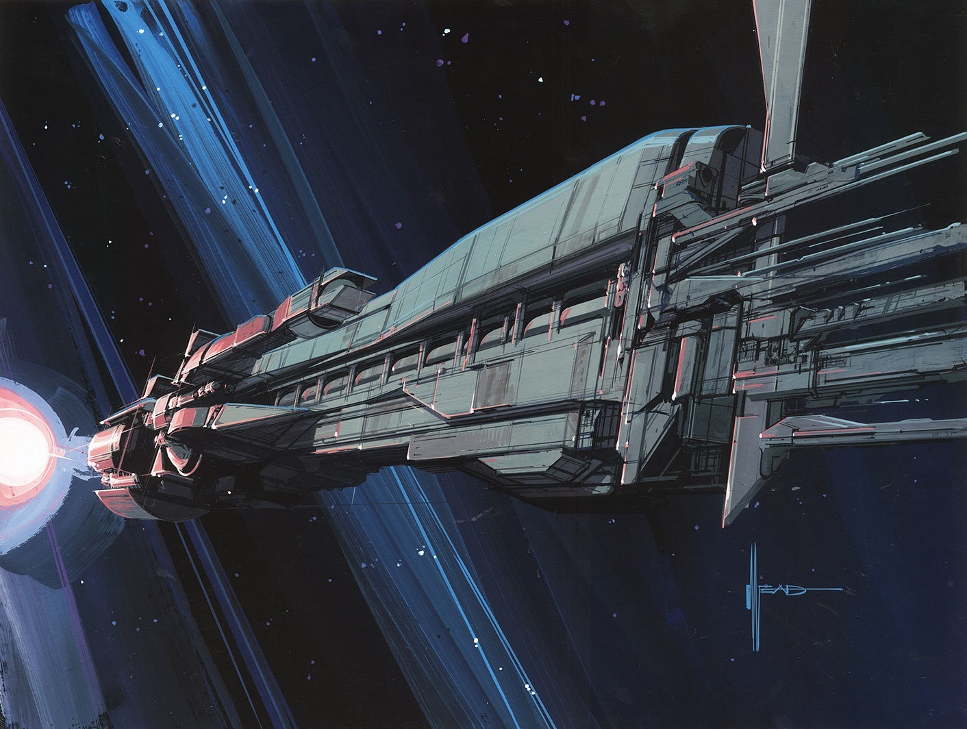 Future War Stories: Top 10: The Most Iconic Warships of Sci-Fi