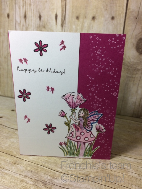 2017-19 Stampin'Up! in-color, Fairy Celebration