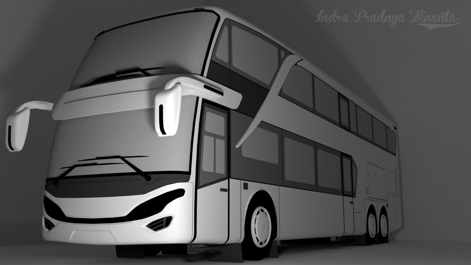 Автобус Adiputro Jetbus