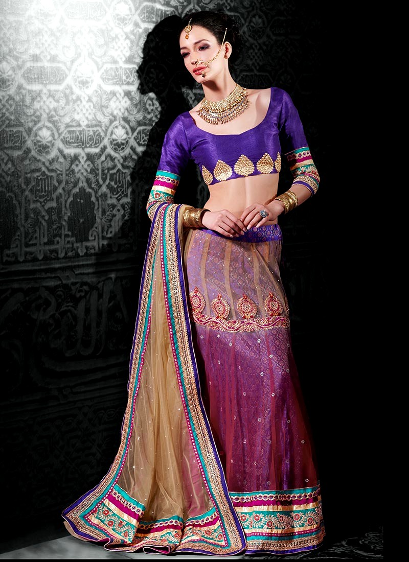 party wear lehenga collection