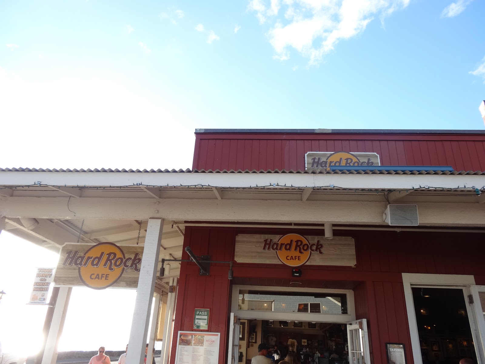 Miquelli's Amerikablog Restaurant Hard Rock Cafe Maui Lahaina, Hawaii