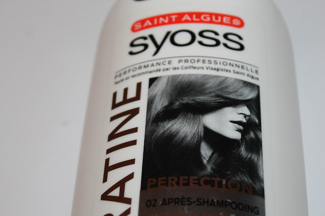 Après-Shampooing Perfection Kératine - Saint-Algue Syoss