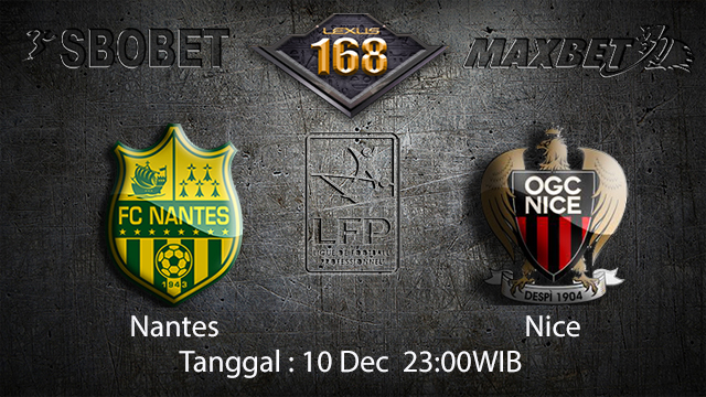 PREDIKSIBOLA - PREDIKSI TARUHAN BOLA NANTES VS NICE 10 DESEMBER 2017 (LIGUE 1)