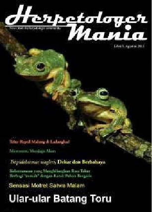 Majalah Herpetologer Mania Vol 03