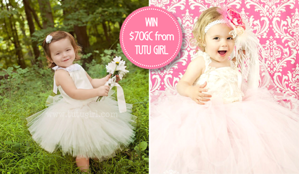 Friday Giveaway: Win $70 Gift Card from Tutu Girl | PARTY BLOG by ...