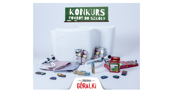 Wygraj torebkę Obag Polska, 1 z 50 kolorowych zestawów szkolnych z farbami Faber-Castell Polska i zapas Góralek! Konkurs