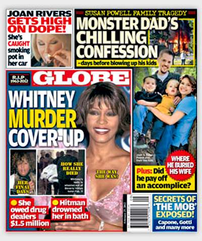 Whitney Houston's Death Possible Murder By Her Drug Dealers