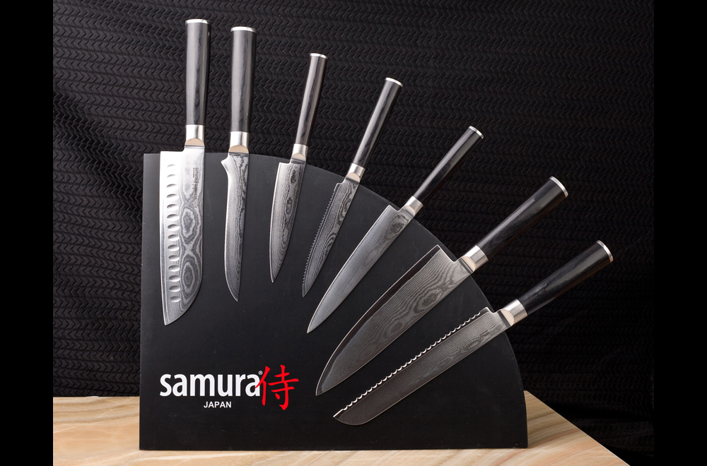 Японские ножи Самура (Samura) - отзывы, рекомендации: Браш подставка ...