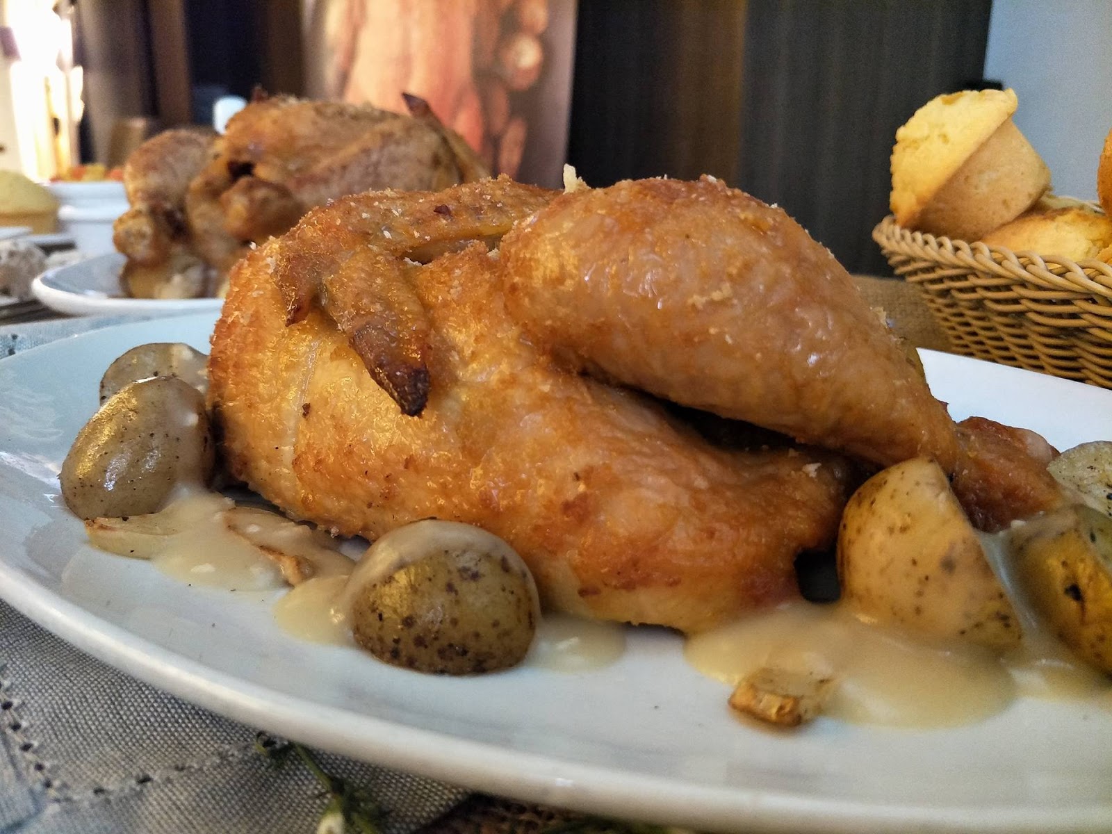 Kenny Rogers' Introduces Chicken Garlic Butter Roast The Kitchen