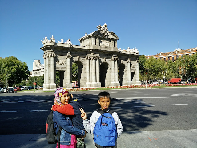 wisata Spanyol wisata Madrid